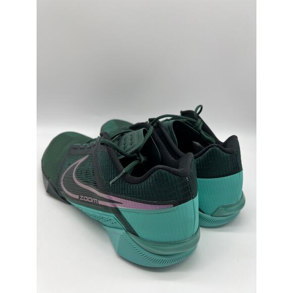 Nike React Metcon Turbo 2 Pro Green Black Teal DH3392-393 Men's Size 12 NEW - Picture 9 of 12